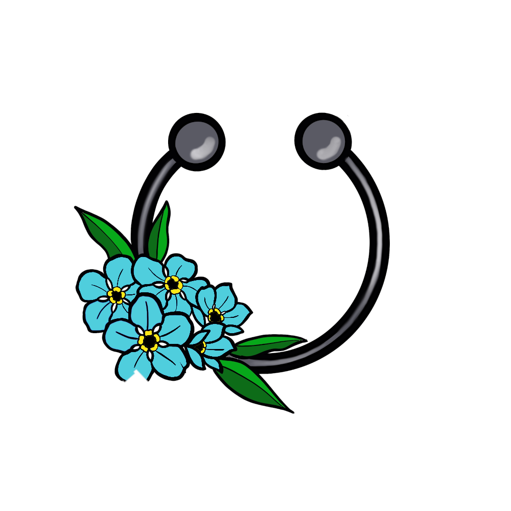 Myosotis Piercing